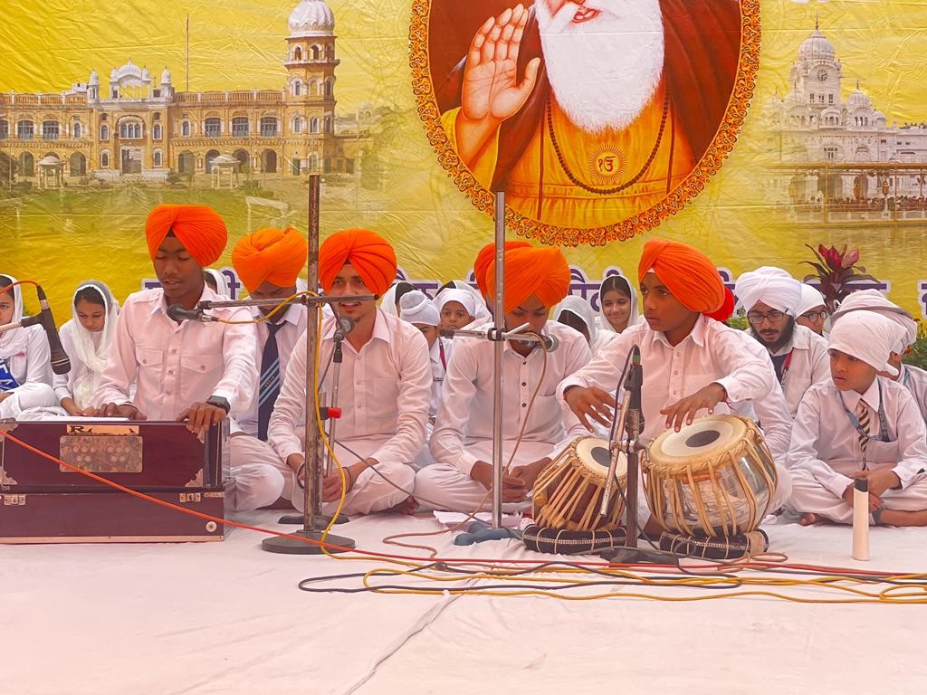 Guru Nanak Gurpurab 2023